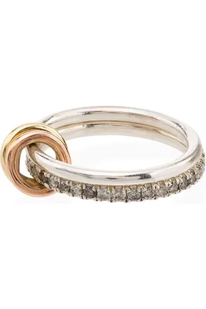 SPINELLI KILCOLLIN 18kt yellow gold & diamond marigold ring