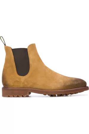 Doucal's Men Boots - Distressed Chelsea boots