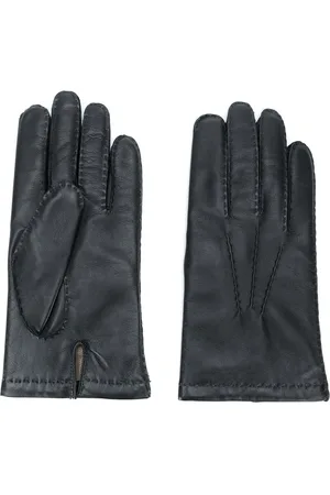 N.PEAL Chelsea leather gloves