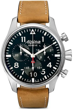 Alpina Men Watches - Startimer Pilot Big Date 44mm