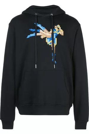 MOSTLY HEARD RARELY SEEN Iron Lady pixelated hoodie