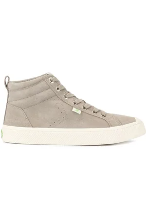 CARIUMA OCA suede high-top sneakers