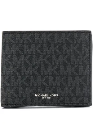 Michael Kors Logo-print foldover wallet