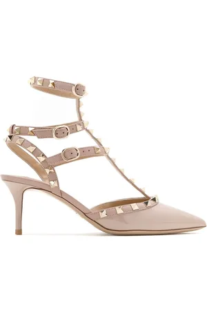 VALENTINO GARAVANI Rockstud 65mm caged pumps