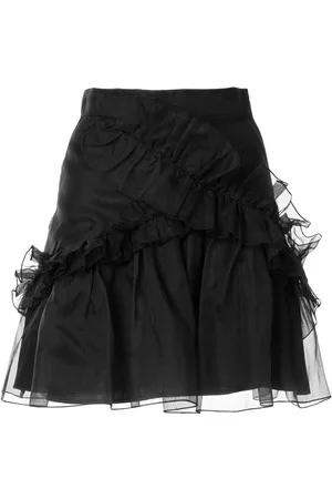 Macgraw Souffle ruffle skirt