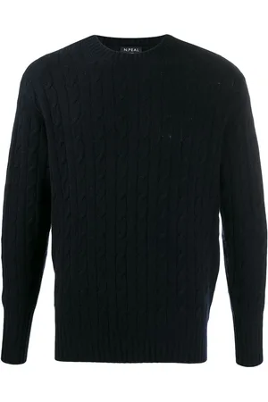 N.PEAL Cable knit jumper