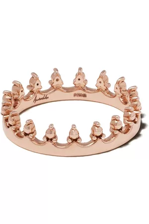 ANNOUSHKA 18kt rose gold Crown ring