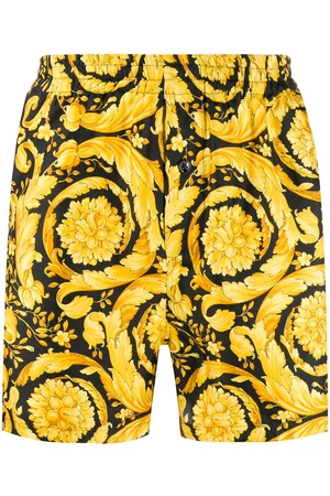 VERSACE Barocco-print pyjama shorts
