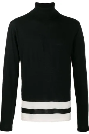 PAURA Stripe detail jumper
