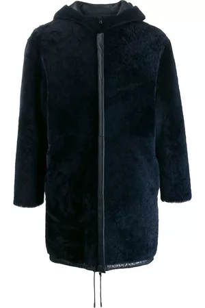 LISKA Reversible hooded coat