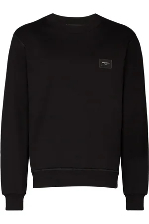 Dolce & Gabbana Logo-tag cotton sweatshirt