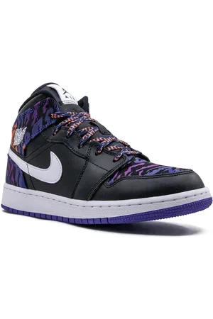 Jordan Air Jordan 1 Mid SE "Tiger Stripe" sneakers