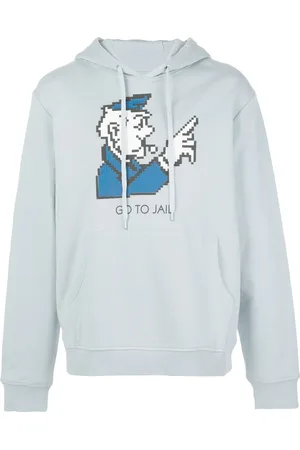 MOSTLY HEARD RARELY SEEN Whistler printed hoodie