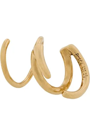 Maria Black Bell Twirl earring