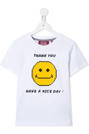 MOSTLY HEARD RARELY SEEN Smile Emoji T-shirt