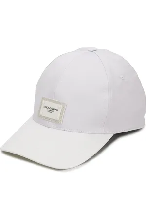 Dolce & Gabbana Logo-tag baseball cap