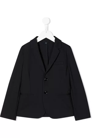 Emporio Armani Fitted formal blazer