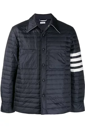 Thom Browne 4-Bar down fill shirt jacket