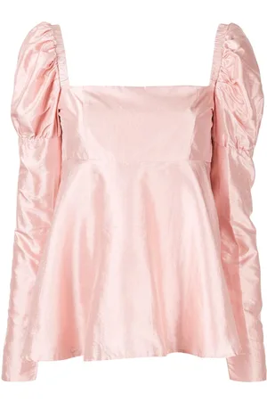Macgraw Romantic puff sleeve top