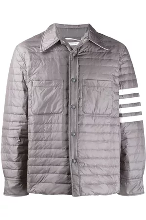 Thom Browne 4-Bar down fill shirt jacket