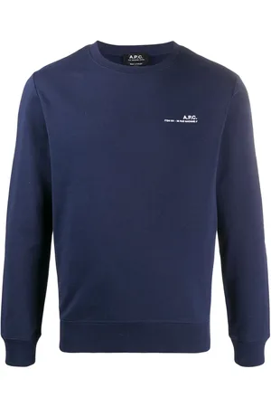 A.P.C. Item logo-print cotton sweatshirt