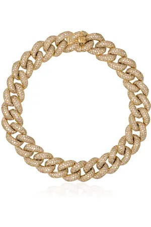 Shay 18kt yellow diamond bracelet