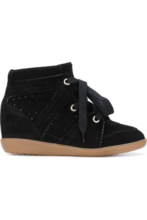 Isabel Marant Bobby wedge sneakers