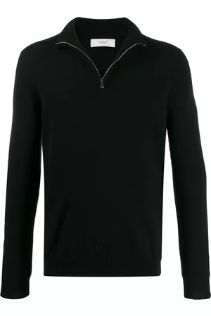 PRINGLE OF SCOTLAND Half-zip cashmere jumper