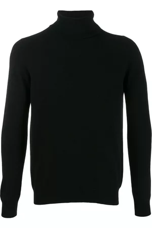 PRINGLE OF SCOTLAND Roll neck cashmere jumper