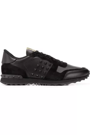 VALENTINO GARAVANI Rockstud low-top sneakers