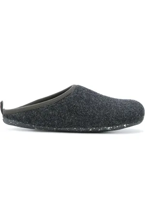 Camper Logo slip-on slippers