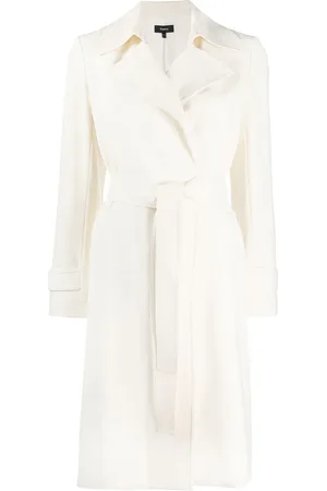 THEORY Belted trench coat