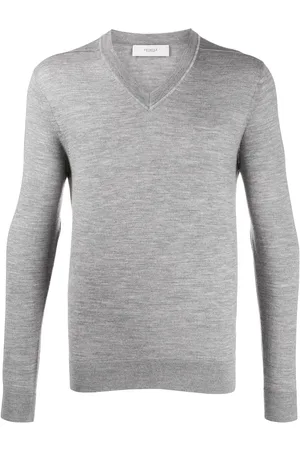 PRINGLE OF SCOTLAND V-neck fine knit jumper
