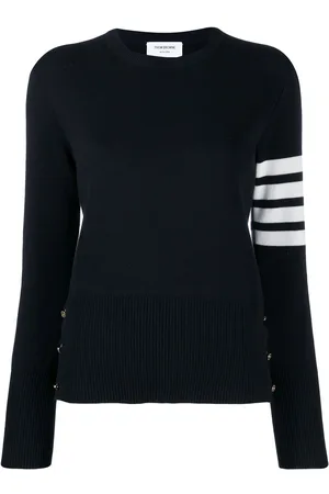 Thom Browne 4-Bar Milano stitch jumper