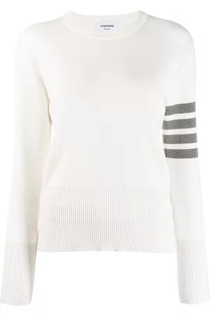 Thom Browne 4-Bar Milano stitch jumper