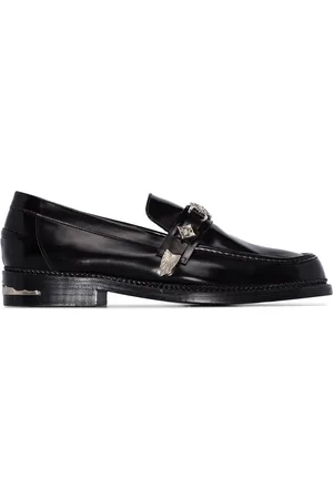 TOGA VIRILIS Buckled strap loafers