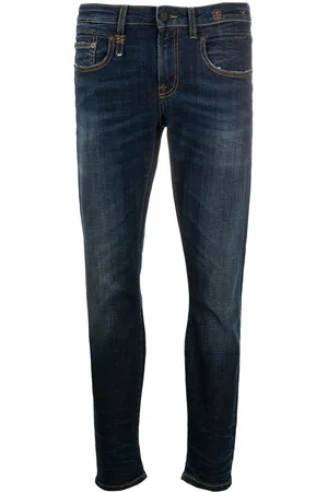 R13 Boy mid-rise skinny jeans