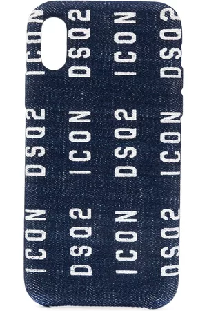 Dsquared2 Denim logo iPhone X case