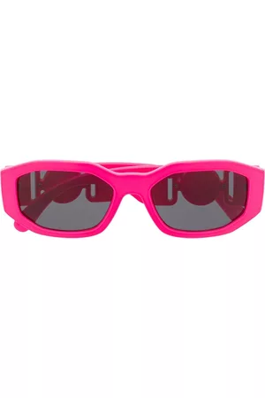 VERSACE Medusa Biggie oval frame sunglasses