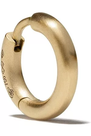 Le Gramme 18kt brushed yellow 17/10G Bangle earring
