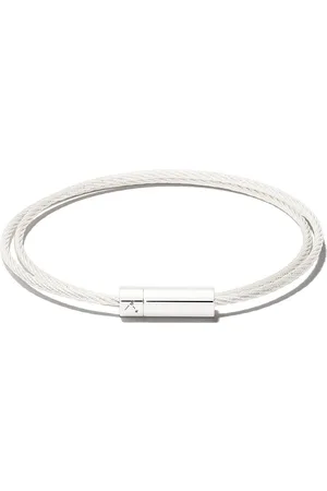 Le Gramme Le 9 Grammes Double Cable bracelet
