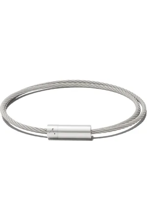 Le Gramme Le 9 Grammes Double Cable bracelet