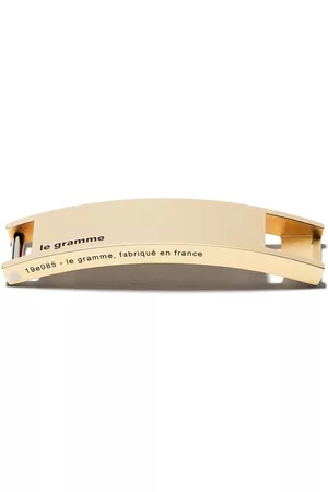 Le Gramme 18kt polished yellow Assemblage exchange top piece