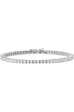 777 18kt white gold diamond bracelet