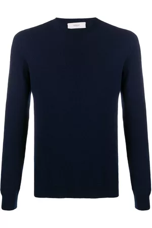 PRINGLE OF SCOTLAND Round neck fine knit jumper