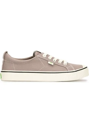 CARIUMA OCA Stripe low-top canvas sneakers