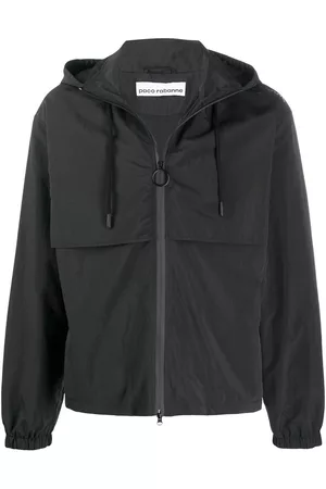 Paco rabanne Drawstring hooded jacket