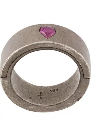 PARTS OF FOUR Sistema embellished ring