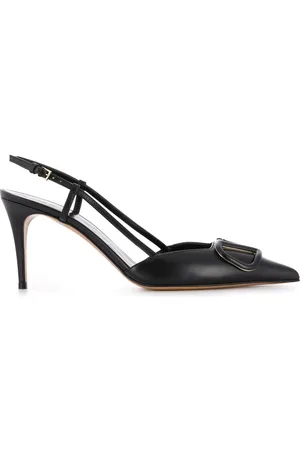 VALENTINO GARAVANI VLogo Signature 80mm slingback pumps