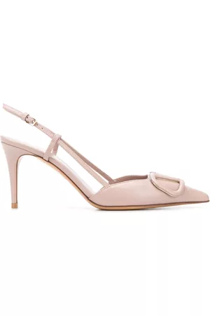VALENTINO GARAVANI VLogo Signature 80mm slingback pumps